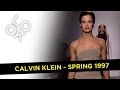 Fashion flashback calvin klein spring 1997