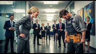 ELA O HUMILHOU SEM SABER QUE ELE ERA SEU PATRÃO MILIONÁRIO