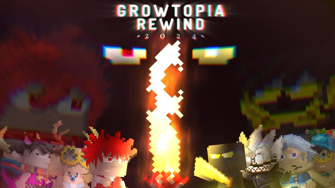 【Growtopia Rewind 2024】- 『successful』