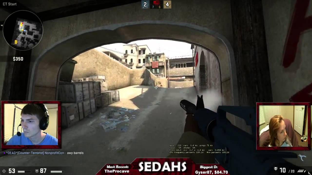 4v1 ace clutch + defuse