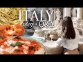 Come on Holiday with me to ITALY (+25k Q&amp;A!) 🍝