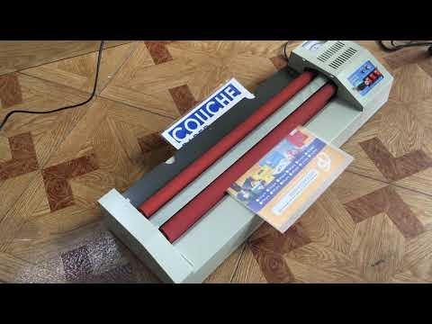 Video Máy ép plastic | Máy ép nhựa cứng khổ A2 YT460 - youtube