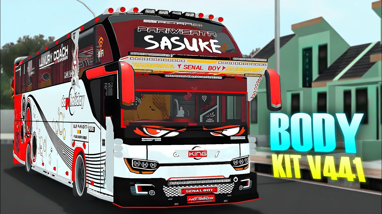 SRILANKAN BODY KIT FOR JB5 BUSSID V4.4.1 🔥 Realistic Sri Lanka Style Bus Mod | BUSSID MOD
