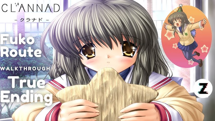 Clannad Fuko Ibuki Route Walkthrough - True Ending Part 1 