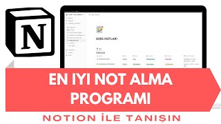 Notion uygulaması nasıl kullanılır? En iyi not uygulaması ile her şey mümkün! #notion