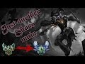 Road to Diamond - Shaco Full Gameplay acelerated - Never surrender
