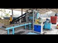 Fully Automatic Fly ash bricks making Hydro and vibro Technology Based Machine | Goodwell Industries