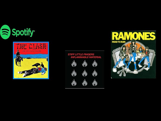Top 30 Punk Rock songs from 1978 | Spotify
