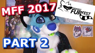 My Midwest Furfest 2017 Adventure! PART 2: Saying Goodbye...