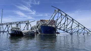 Looking back at the Francis Scott Key Bridge collapse one year later, new Baltimore bridge in 2028
