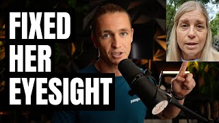She Was Told Her Vision Would Get Worse - Here’s What Red Light Therapy Did