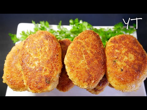 Видео: Котлеты из хека с золотистой корочкой / Как приготовить вкусные котлеты из хека: видео-рецепт