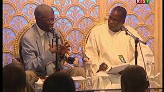 Pr. Souleymane Bachir Diagne sur le temps et l'espace dans le soufisme (Wolof)