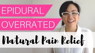 Epidural or Natural High for Labour Pain Relief |  HYPNOBIRTH TUTORIAL CLASS#3