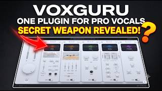 I Found a Insane Vocal Plugin for Producers  |  VoxGuru by THRaudio