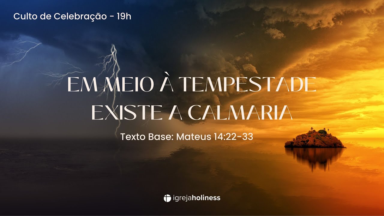 Culto de Celebração - 
