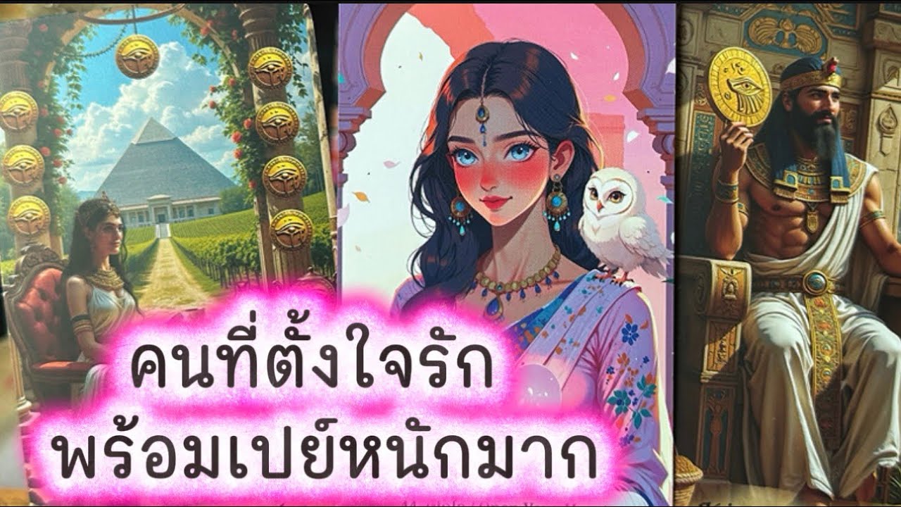 💓 คนที่ตั้งใจรัก พร้อมเปย์หนักมาก 💓 #tarot #ความรัก #ดูดวงความรัก #love #tarotreading #ไพ่ทาโรต์ 