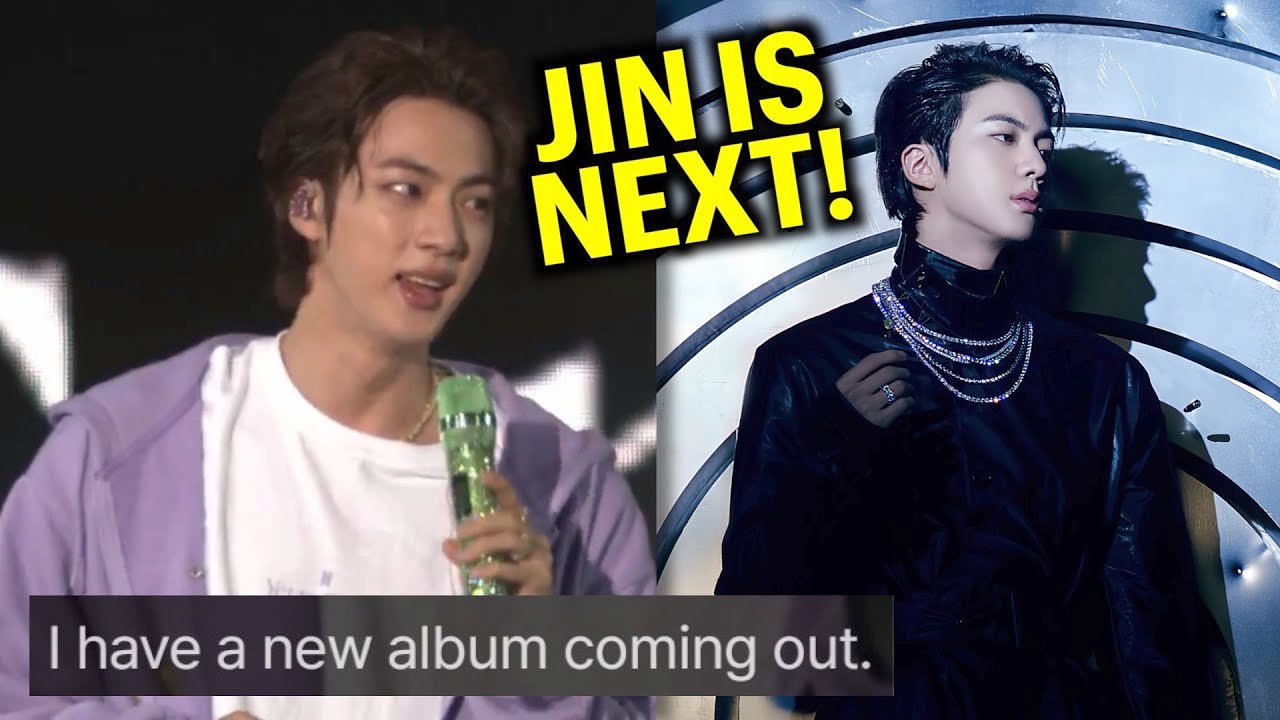 BTS Jin Solo Album Announcement in Busan Thrills Fans
