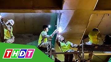 TP.HCM: Kiểm định cầu vượt Nguyễn Hữu Cảnh | THDT