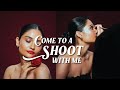Come To a Shoot With Me | BTS | Balancing MBBS and Modelling | Kushmandvi Sharma