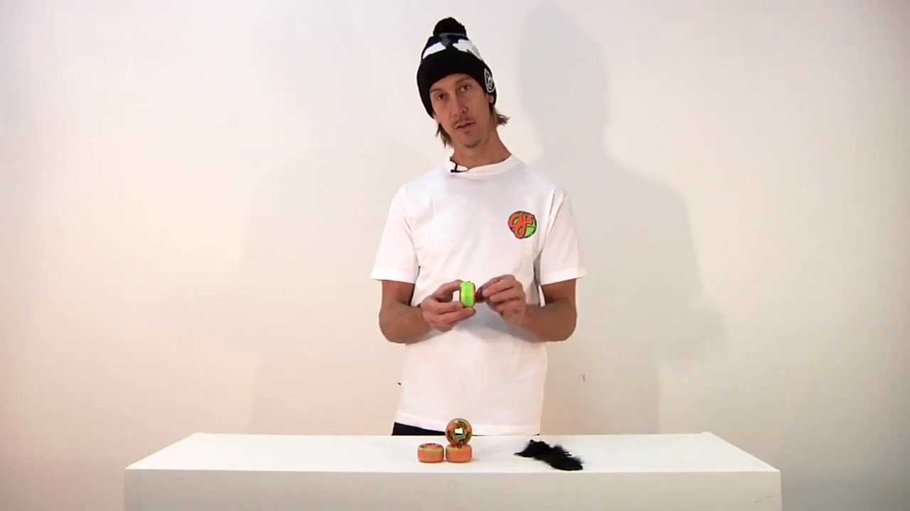 video OJ Dickson Indian Skateboard Wheels