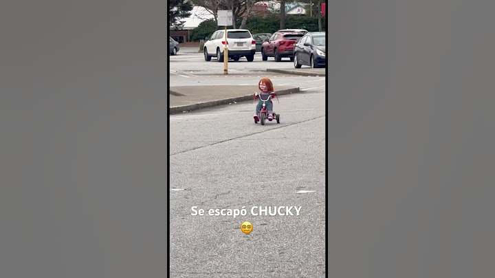 CHUCKY SE ESCAPÓ 😵‍💫 #espeluznante #misterio #paranormal #aterrador #miedo #chucky