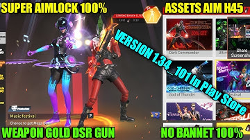 🔥NEW VERSION 1.34-101 CHEAT ROS SCRIPT AIMLOCK100% ASSETS AIM H45 WEAPON BY NARA GAMING🔥