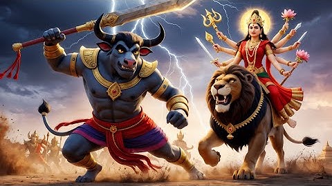 Story of Durga Maa | महिषासुर वध | Navaratri 2024 | Story of Dussehra