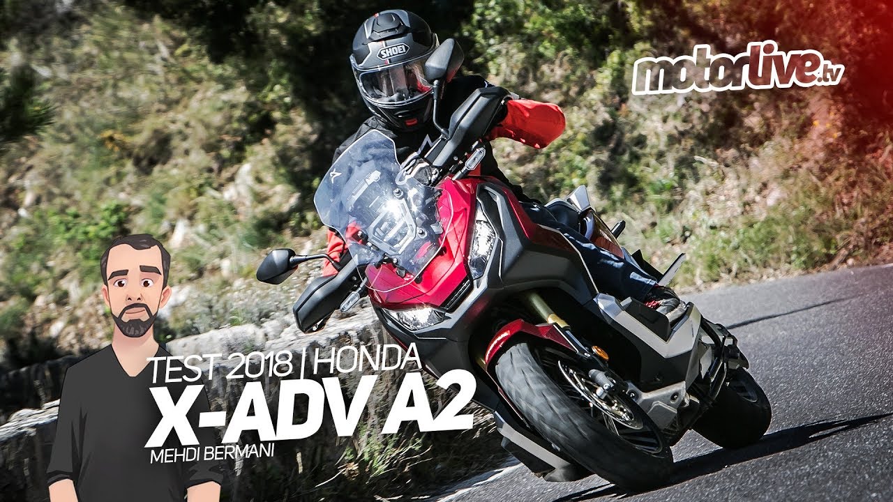 HONDA XADV A2 TEST 2018 YouTube