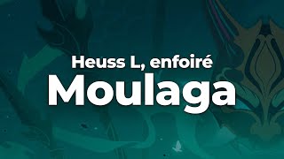 Heuss L, Enfoiré - Moulaga Letralyrics Official Music Video