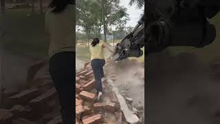 Run! Giant Robots Are Destroying The City 😱🤖💥 #shorts #viral