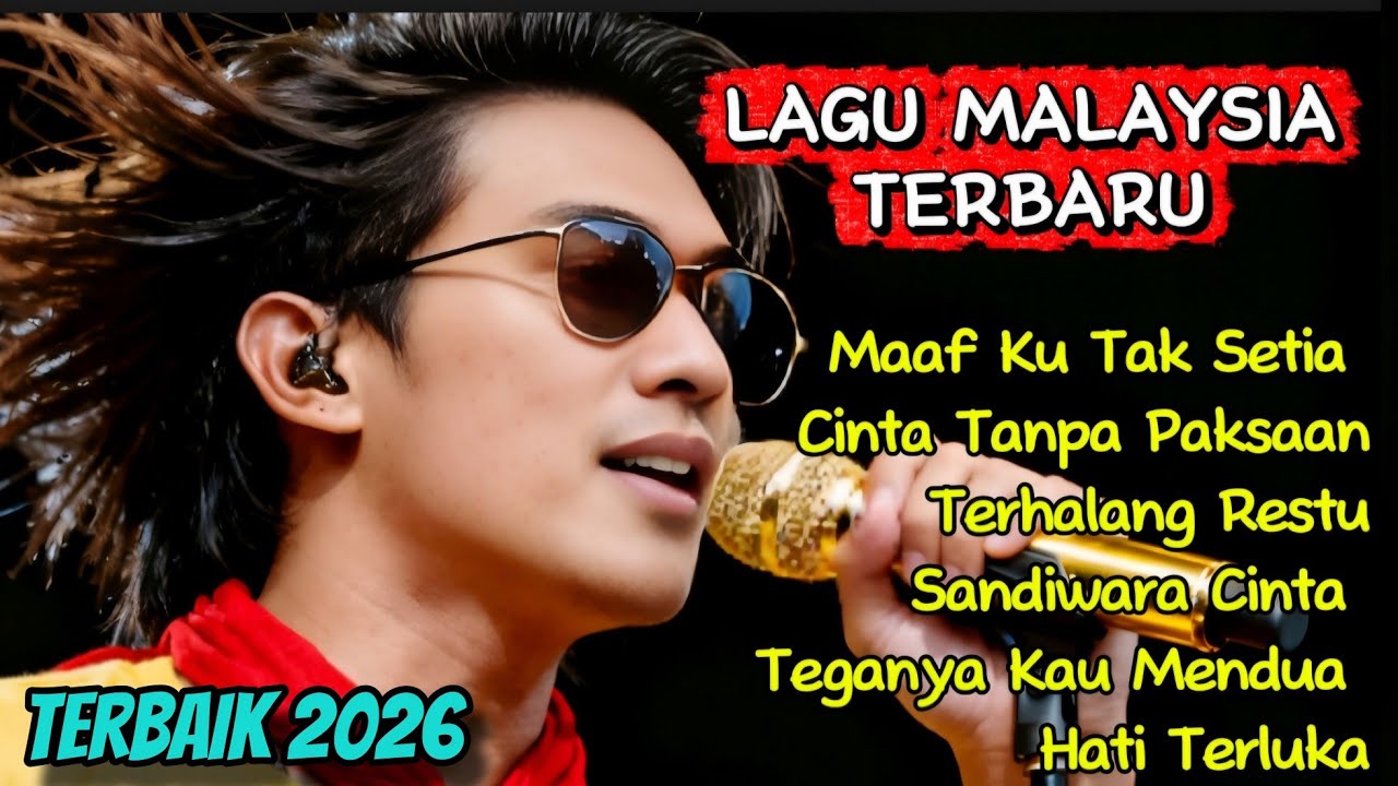 SLOW ROCK MELAYU VIRAL TERBAIK 2026 / SANDIWARA CINTA LAGU-LAGU GALAU