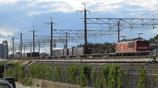 2021/10/26 4071ﾚ EF510-16+コキ21両
