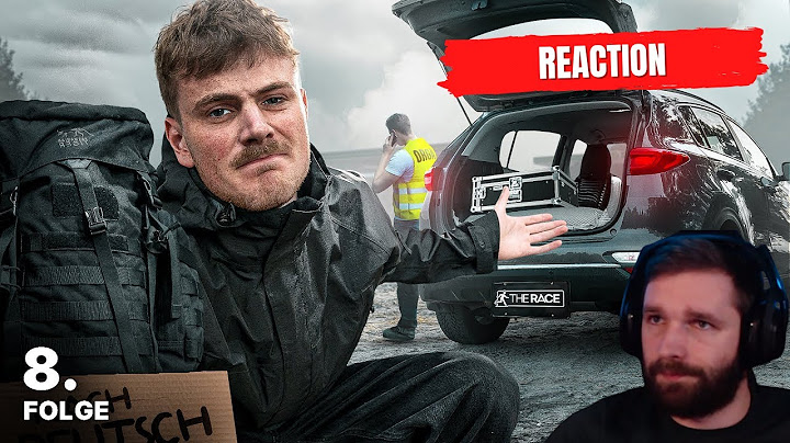 Die Karten werden neu gemischt - THE RACE - Folge 08 REACTION