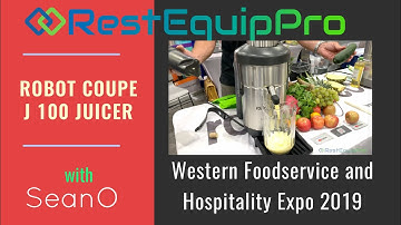 Robot Coupe J 100 Juicer