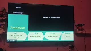 The Karate Kid Part 2 Freeform Intro