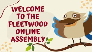 Online Assembly   |   Term 4   |   Week 3   |   22nd October 2021