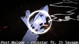 Post Malone - Rockstar/Nightcore