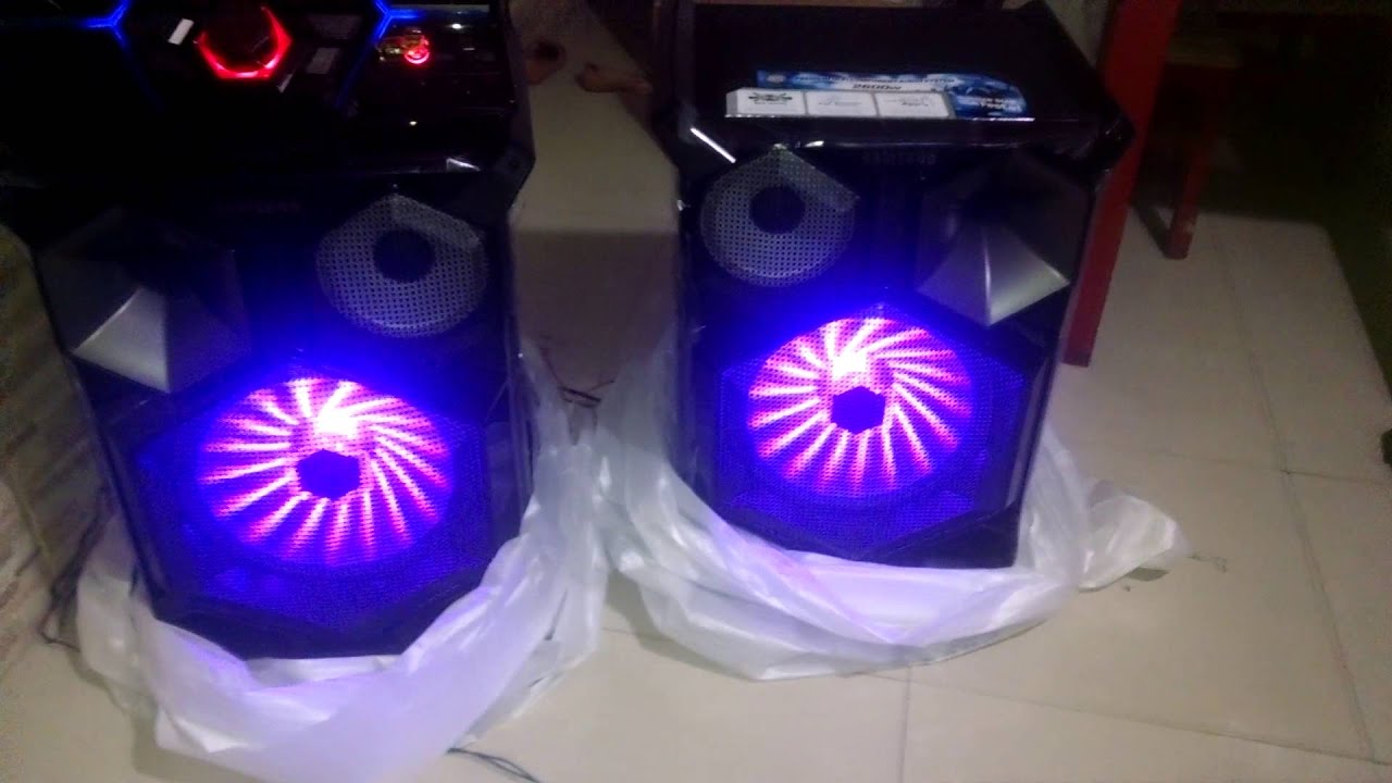 Mx-js9000 Samsung - YouTube