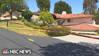 Video shows landslide destroy California home