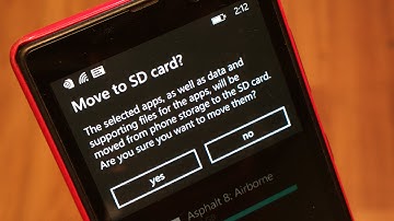 Windows Phone 8.1 : How to Move Apps to SD Card