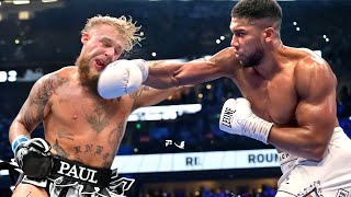Anthony Joshua Vs Jake Paul A Closer Look