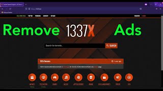 1337x.to Suspicious Website - Easy removal steps (updated)