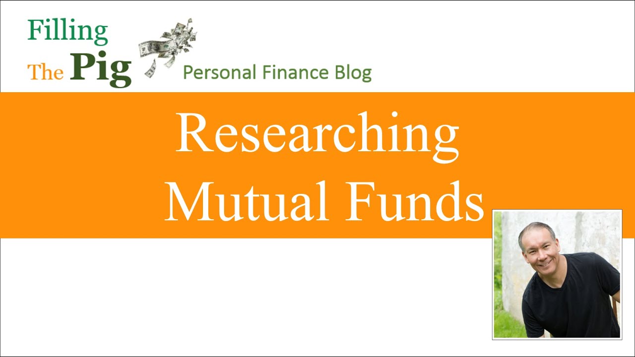 research proposal on mutual fund