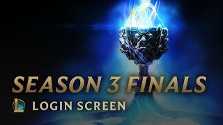 Season 3 Finals | Login Screen - League of Legends