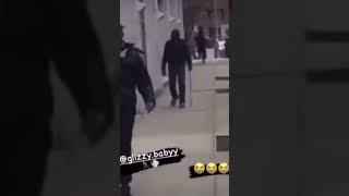 Old video of pj glizzy running from the drillys 🤯 #shaek #drilly #pjglizzy #drill #nycdrill #fyp Details