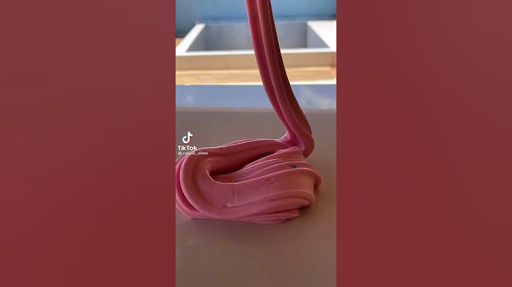 como fazer slime sem cola
