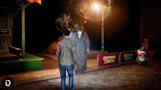 Menyelinap ke Taman Hiburan di Malam Hari adalah Kesalahan Besar, The Stalked 3 screenshot 3
