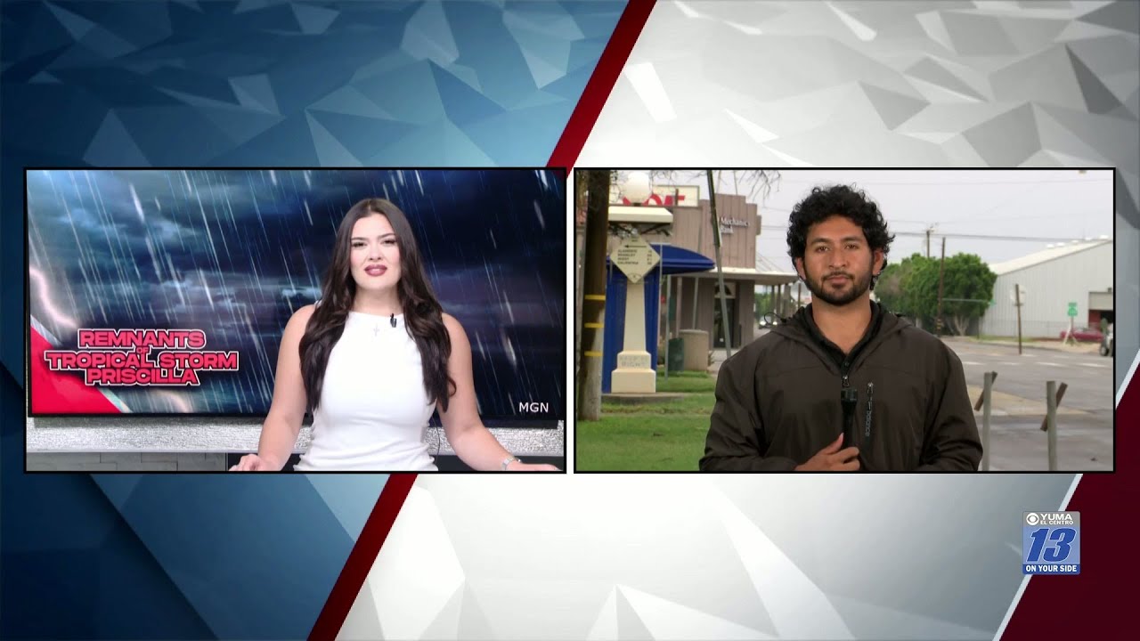 Imperial Valley residents remain on alert as rain continues