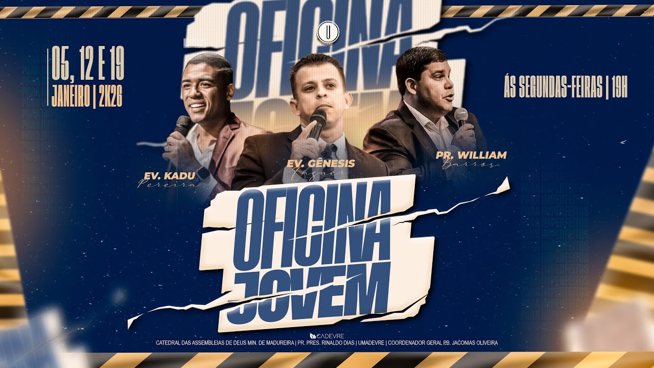 OFICINA JOVEM - CADEVRE  - 12/01/2026